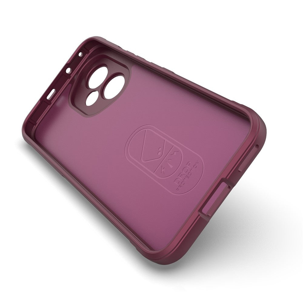 Custodia per Honor 400, Techsuit, Magic Shield, Vinaccia