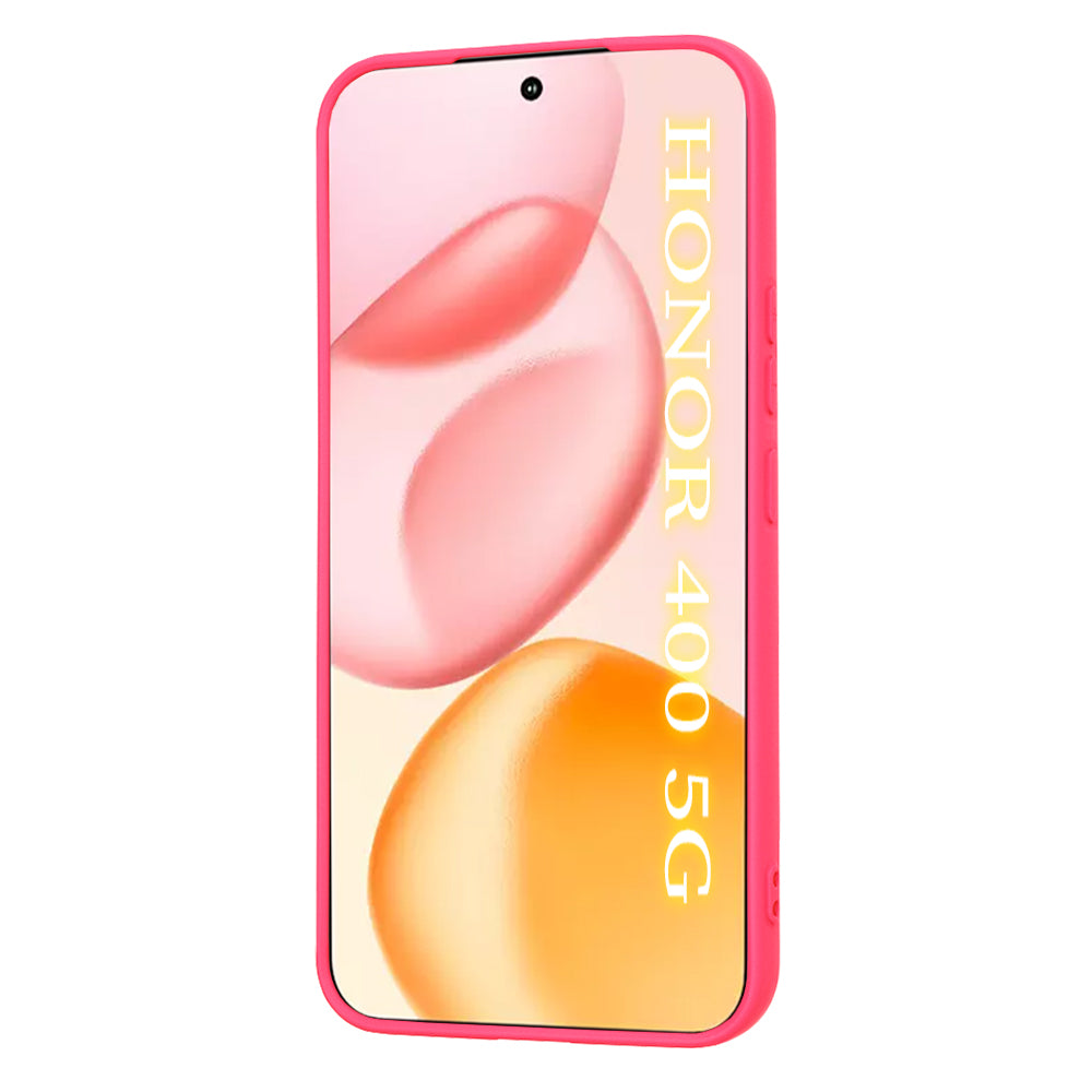 Custodia per Honor 400, Techsuit, SoftFlex, Rosa Scuro