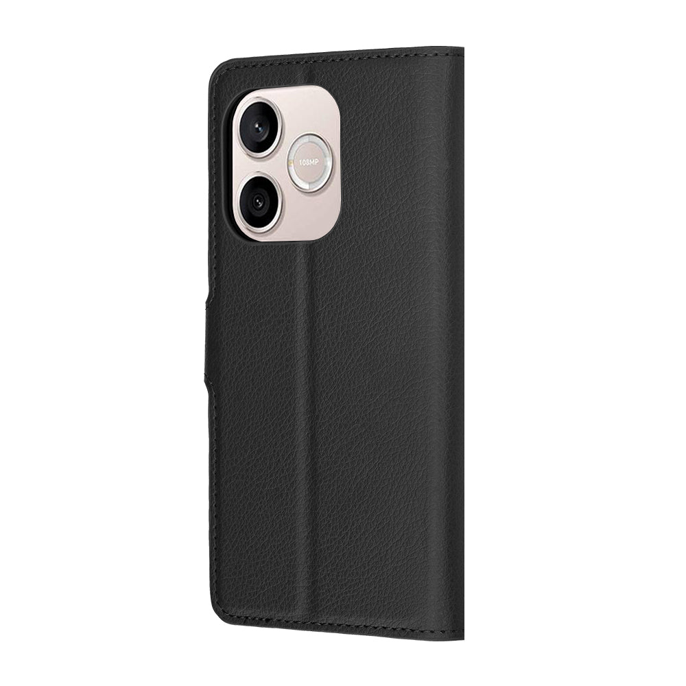 Étui pour Honor 600 Lite, Techsuit, Leather Folio, Noir