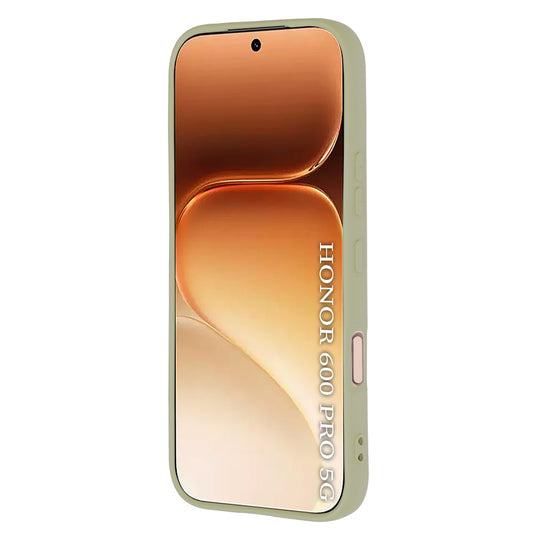 Coque pour Honor 600 Pro, Techsuit, SoftFlex, Matcha