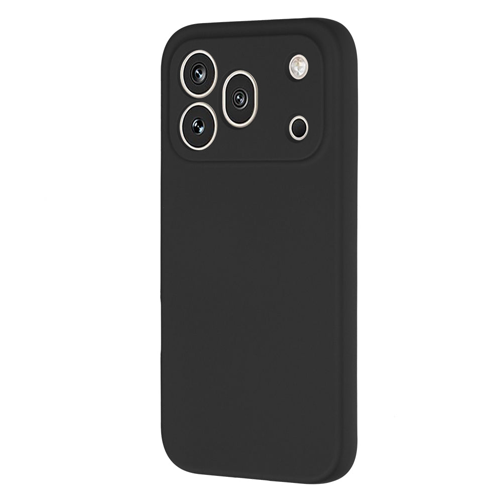 Custodia per Honor 600 Pro, Techsuit, SoftFlex, Nera