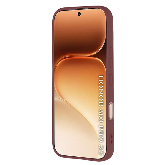 Coque pour Honor 600 Pro, Techsuit, SoftFlex, Bordeaux