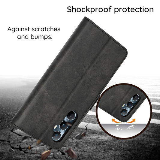Coque pour Honor 600 Smart, Techsuit, Diary Book, Noire