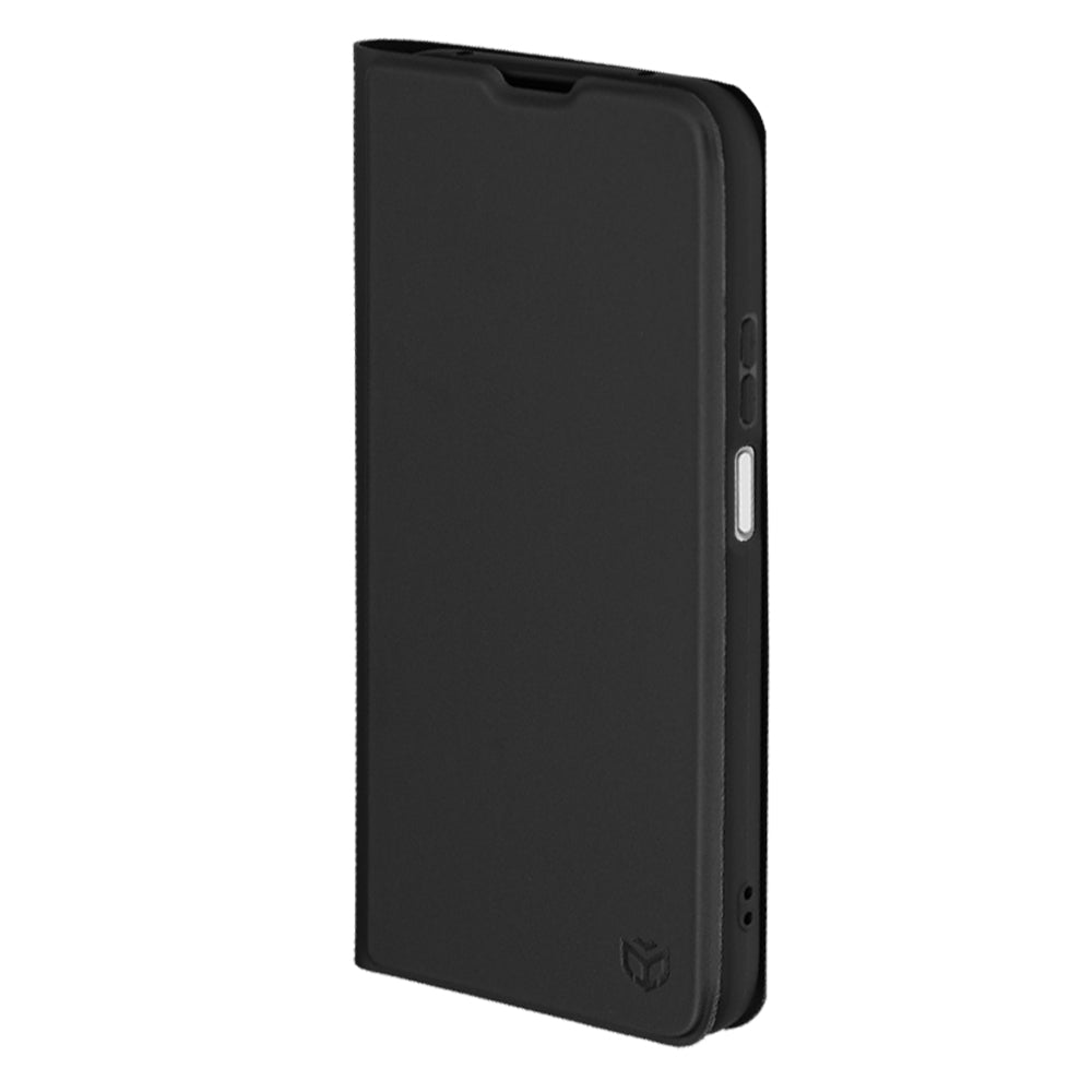 Custodia per Honor 600 Smart, Techsuit, Magskin Book, Nera