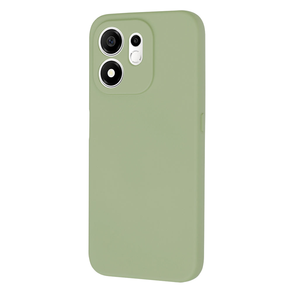 Custodia per Honor 600 Smart, Techsuit, SoftFlex, Matcha
