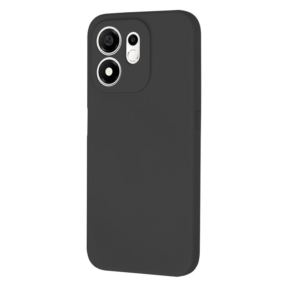 Custodia per Honor 600 Smart, Techsuit, SoftFlex, Nera