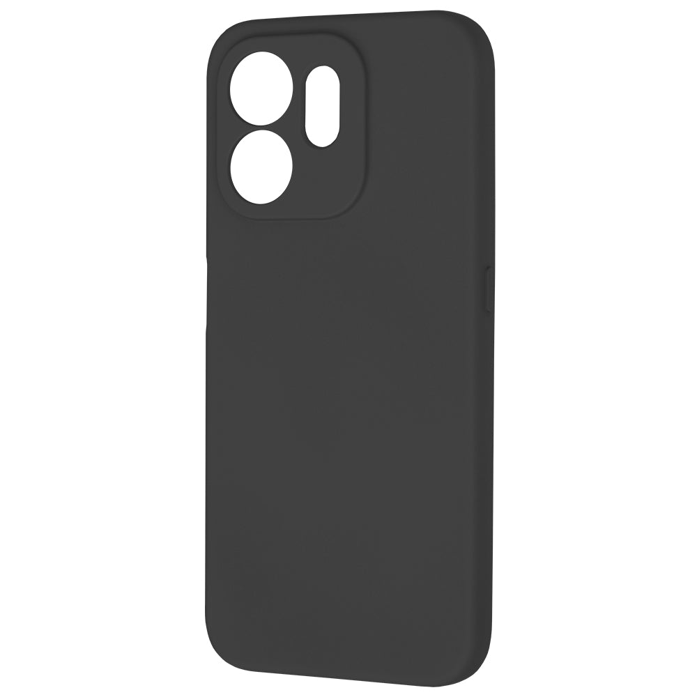 Custodia per Honor 600 Smart, Techsuit, SoftFlex, Nera
