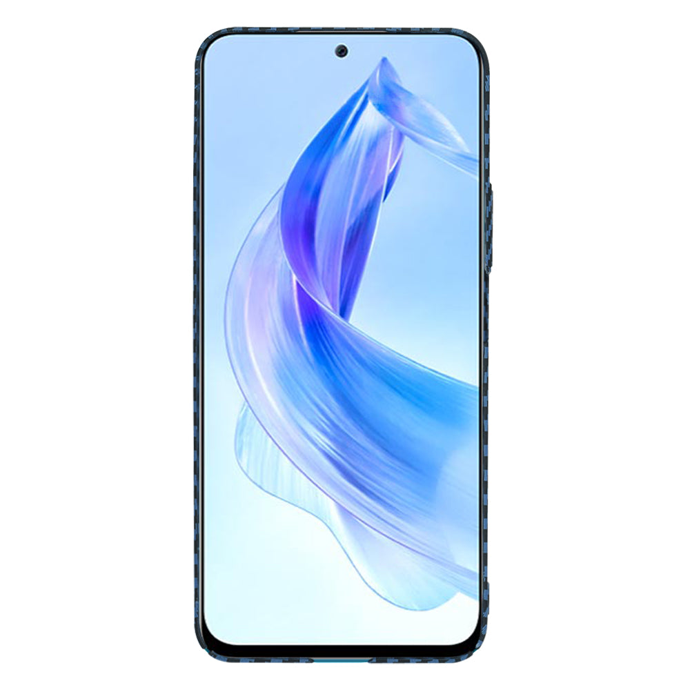 Coque pour Honor 90 Lite, Techsuit, Carbonite FiberShell, Turquoise