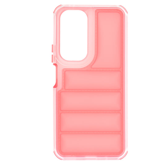 Hülle für Honor 90 Lite, Techsuit, Wave Shield, Rot