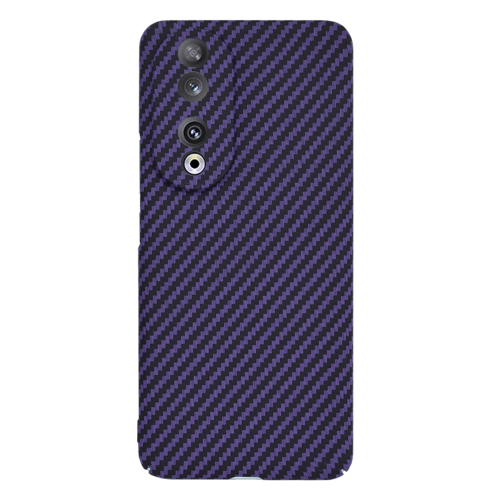 Custodia per Honor 90, Techsuit, Carbonite FiberShell, Viola