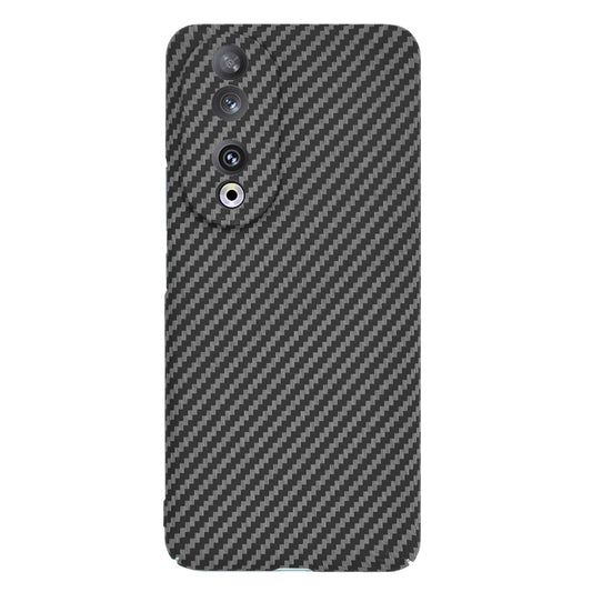 Hülle für Honor 90, Techsuit, Carbonite FiberShell, Schwarz