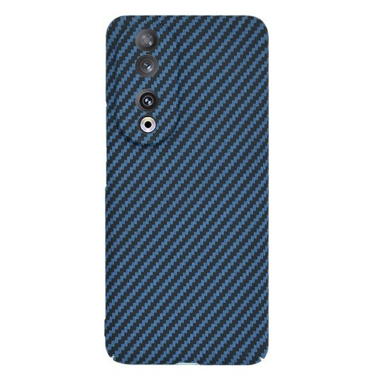 Hülle für Honor 90, Techsuit, Carbonite FiberShell, Türkis