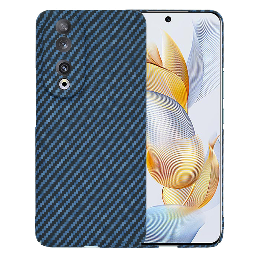 Coque pour Honor 90, Techsuit, Carbonite FiberShell, Turquoise