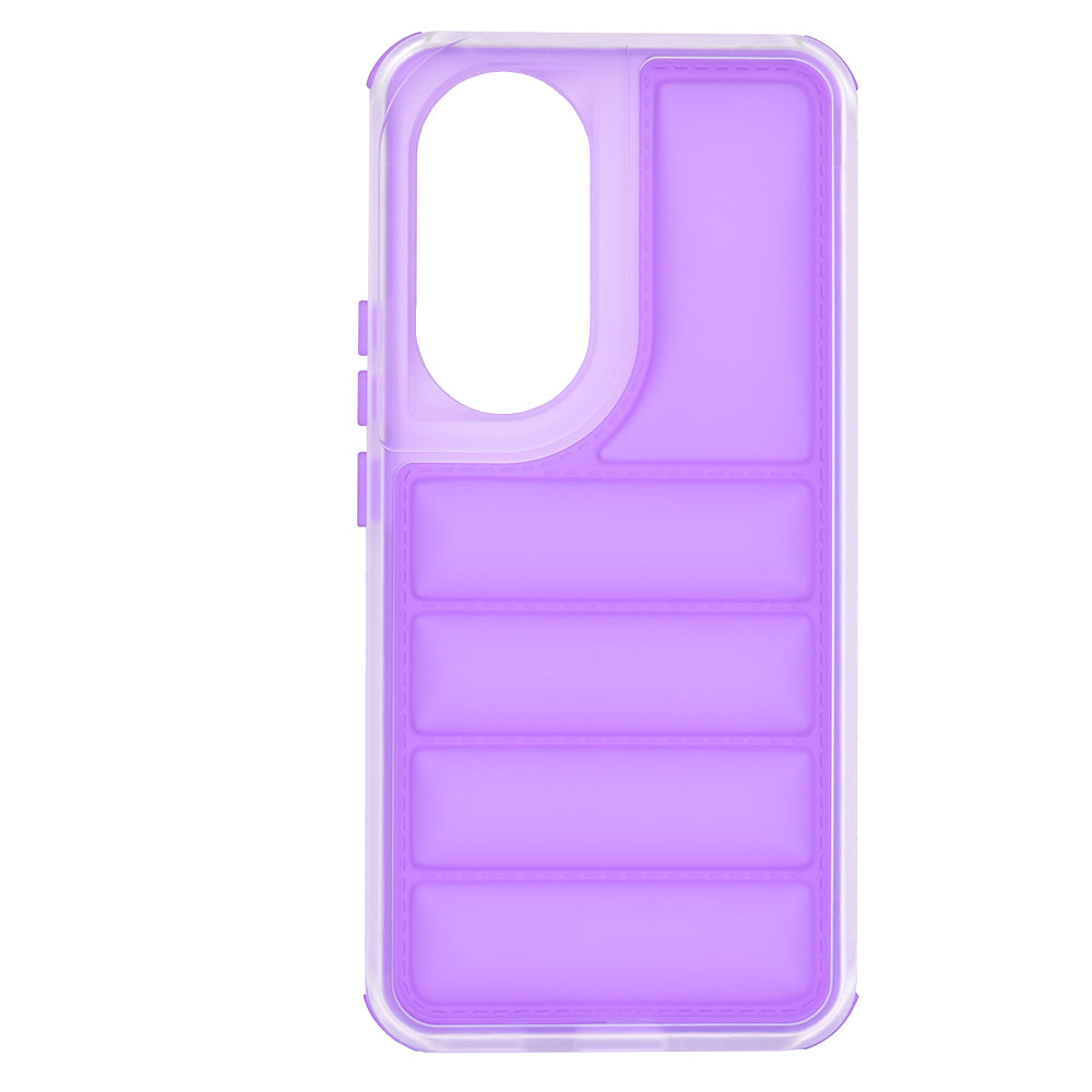 Custodia per Honor 90, Techsuit, Wave Shield, Viola