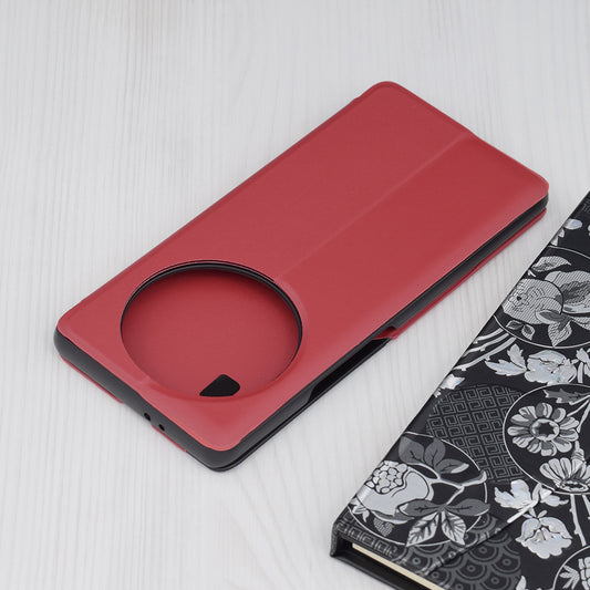 Hülle für Honor Magic5 Lite, Techsuit, eFold, Rot