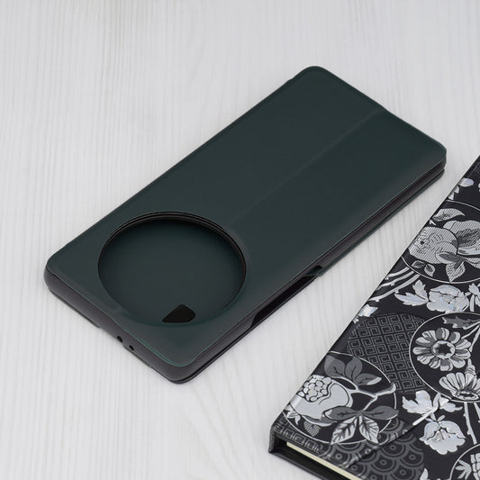 Hülle für Honor Magic5 Lite, Techsuit, eFold, Grün