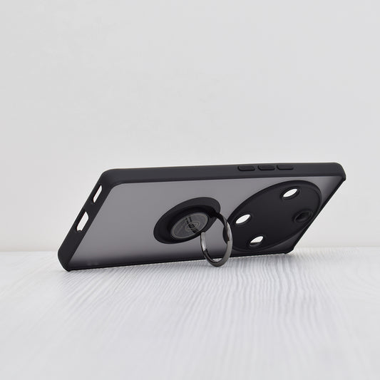 Hülle für Honor Magic5 Lite, Techsuit, Glinth, Schwarz