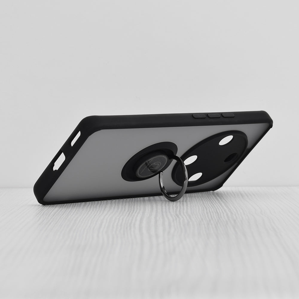 Custodia per Honor Magic6 Lite, Techsuit, Glinth, Nera