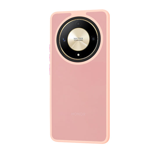 Coque pour Honor Magic6 Lite, Techsuit, HaloFrost, Rose