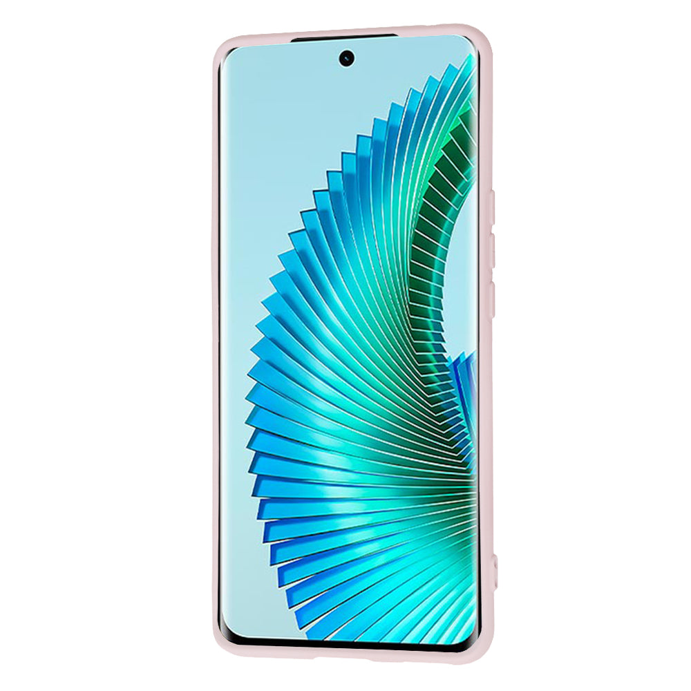 Custodia per Honor Magic6 Lite, Techsuit, SoftFlex, Rosa