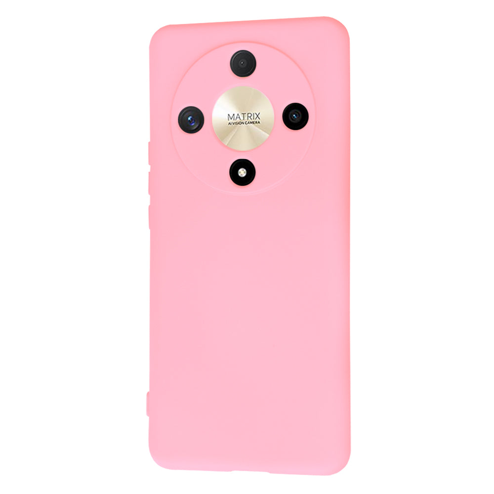 Custodia per Honor Magic6 Lite, Techsuit, SoftFlex, Rosa Chiaro