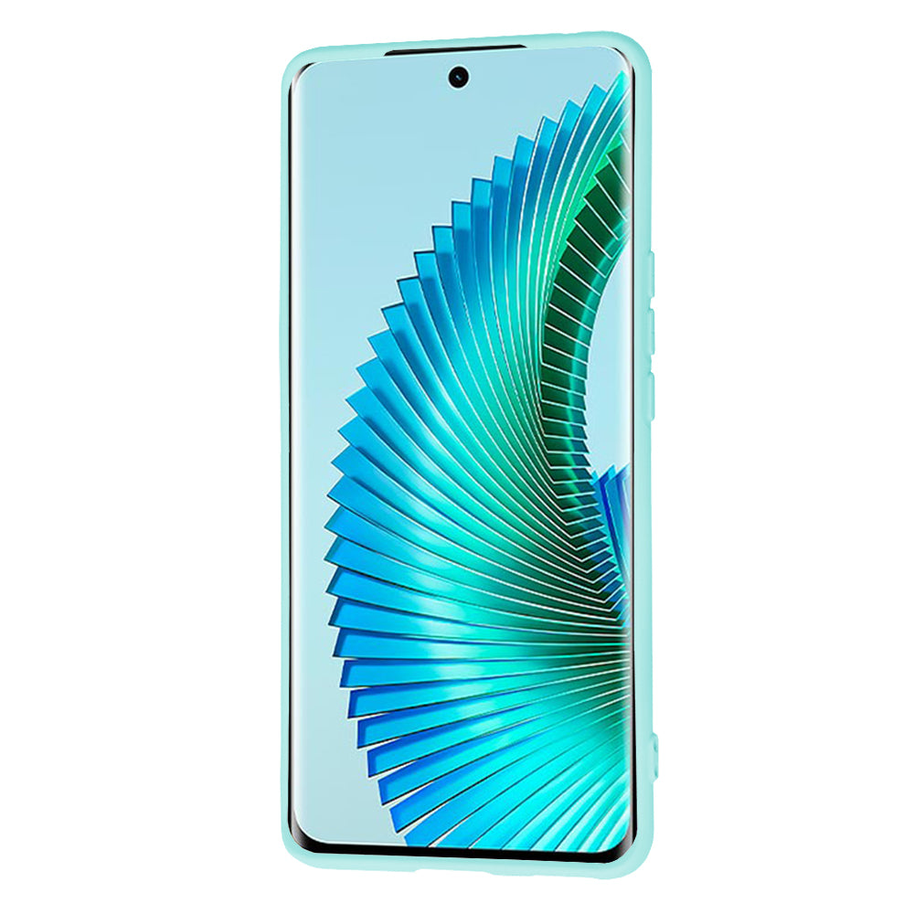Custodia per Honor Magic6 Lite, Techsuit, SoftFlex, Turchese