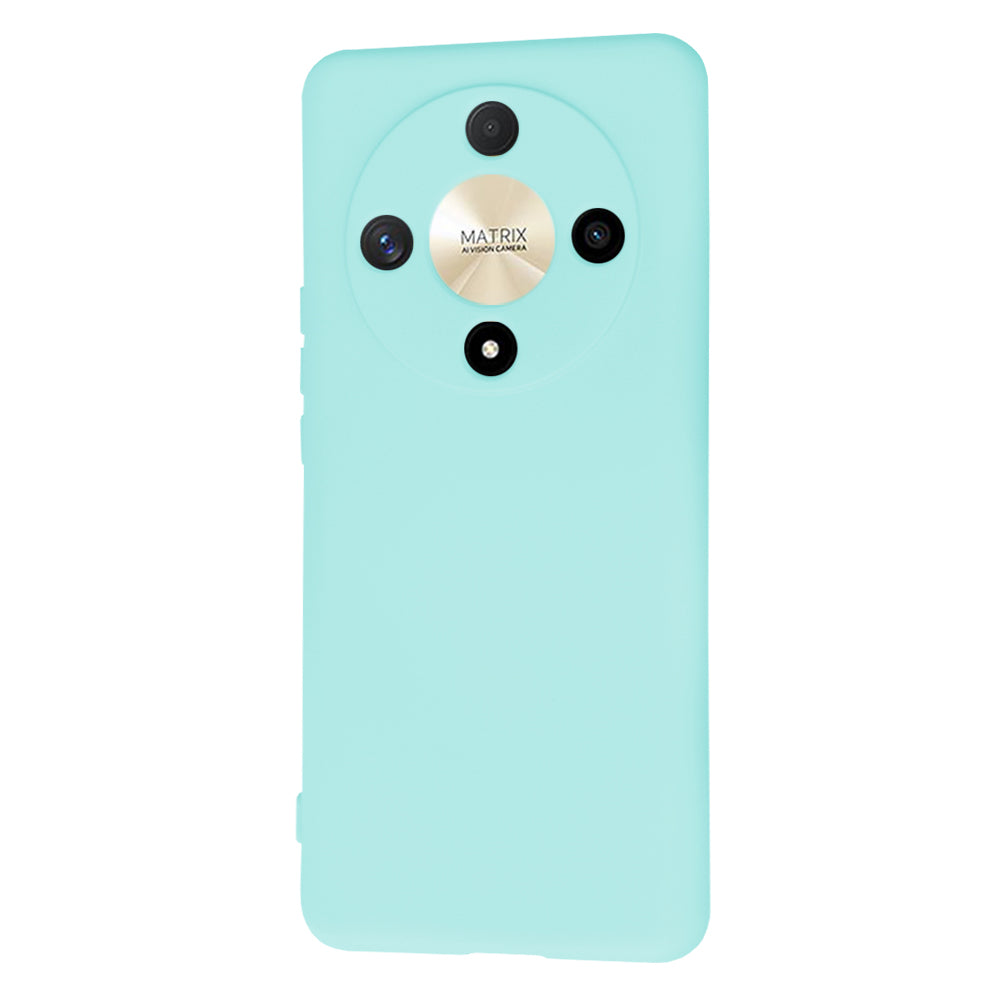 Custodia per Honor Magic6 Lite, Techsuit, SoftFlex, Turchese