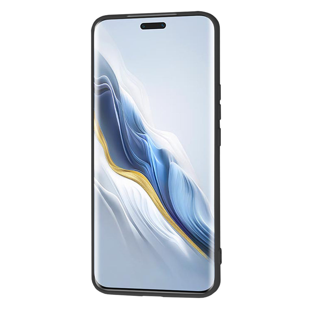 Custodia per Honor Magic6 Pro, Techsuit, SoftFlex, Nera