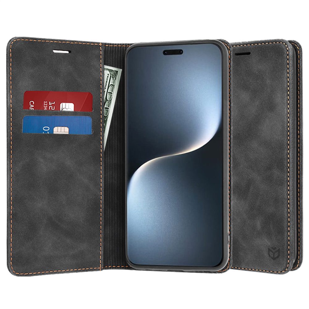 Custodia per Honor Magic7 Pro, Techsuit, Confy, Nera