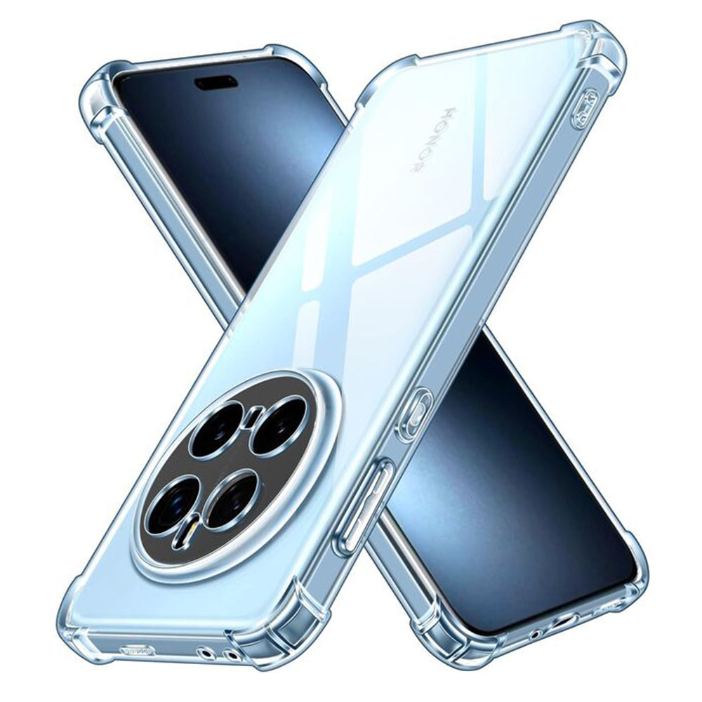 Custodia per Honor Magic7 Pro, Techsuit, Shockproof Clear, Trasparente