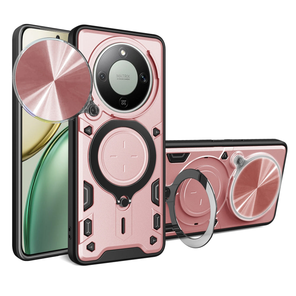 Hülle für Honor Magic8 Lite, Techsuit, CamGuard Pro, Roségold