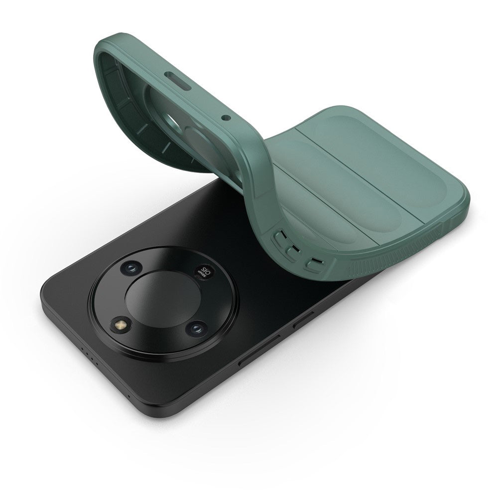 Custodia per Honor Magic8 Lite, Techsuit, Magic Shield, Verde
