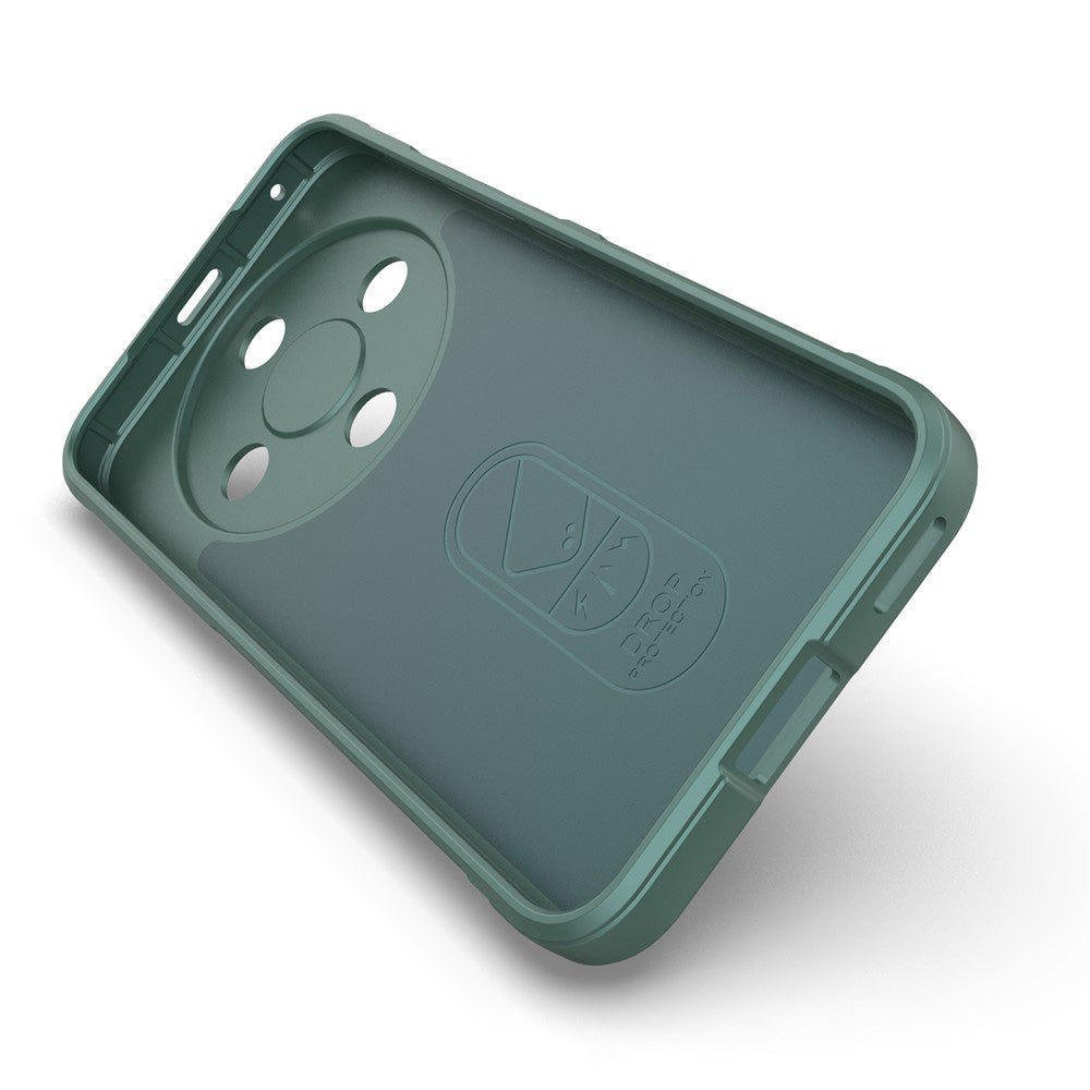 Custodia per Honor Magic8 Lite, Techsuit, Magic Shield, Verde