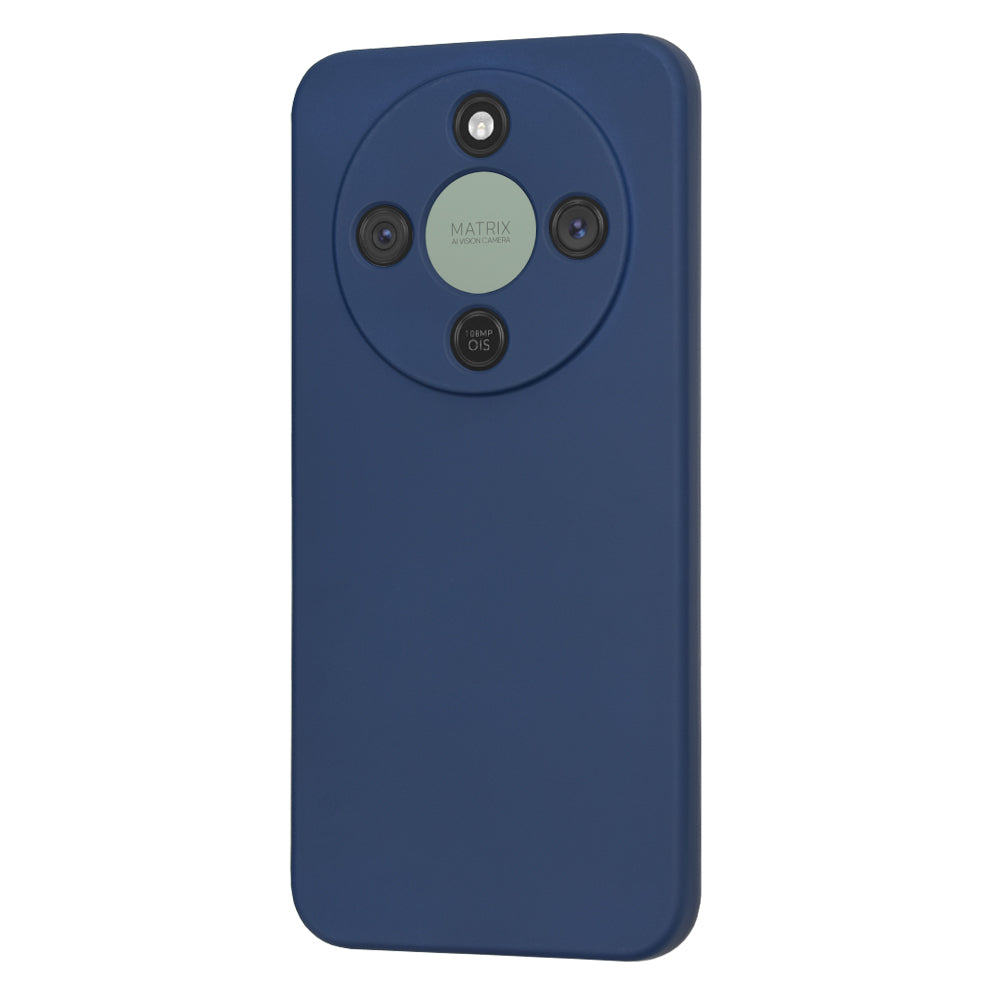 Hülle für Honor Magic8 Lite, Techsuit, SoftFlex, Marineblau