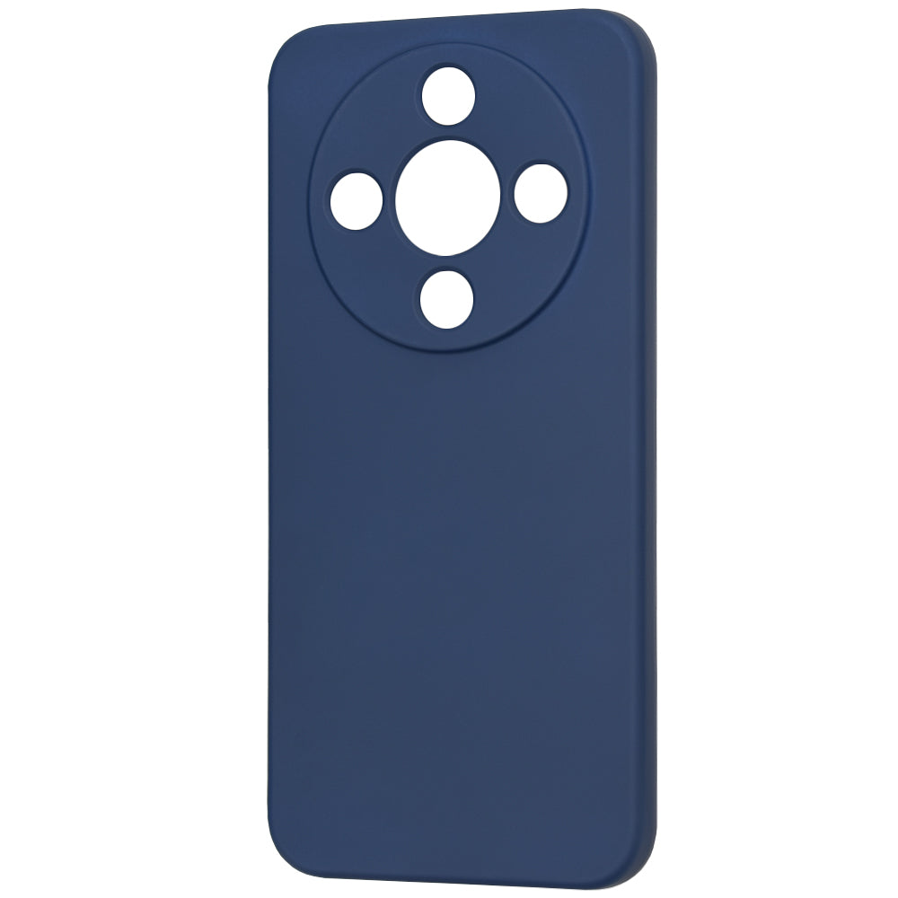 Hülle für Honor Magic8 Lite, Techsuit, SoftFlex, Marineblau