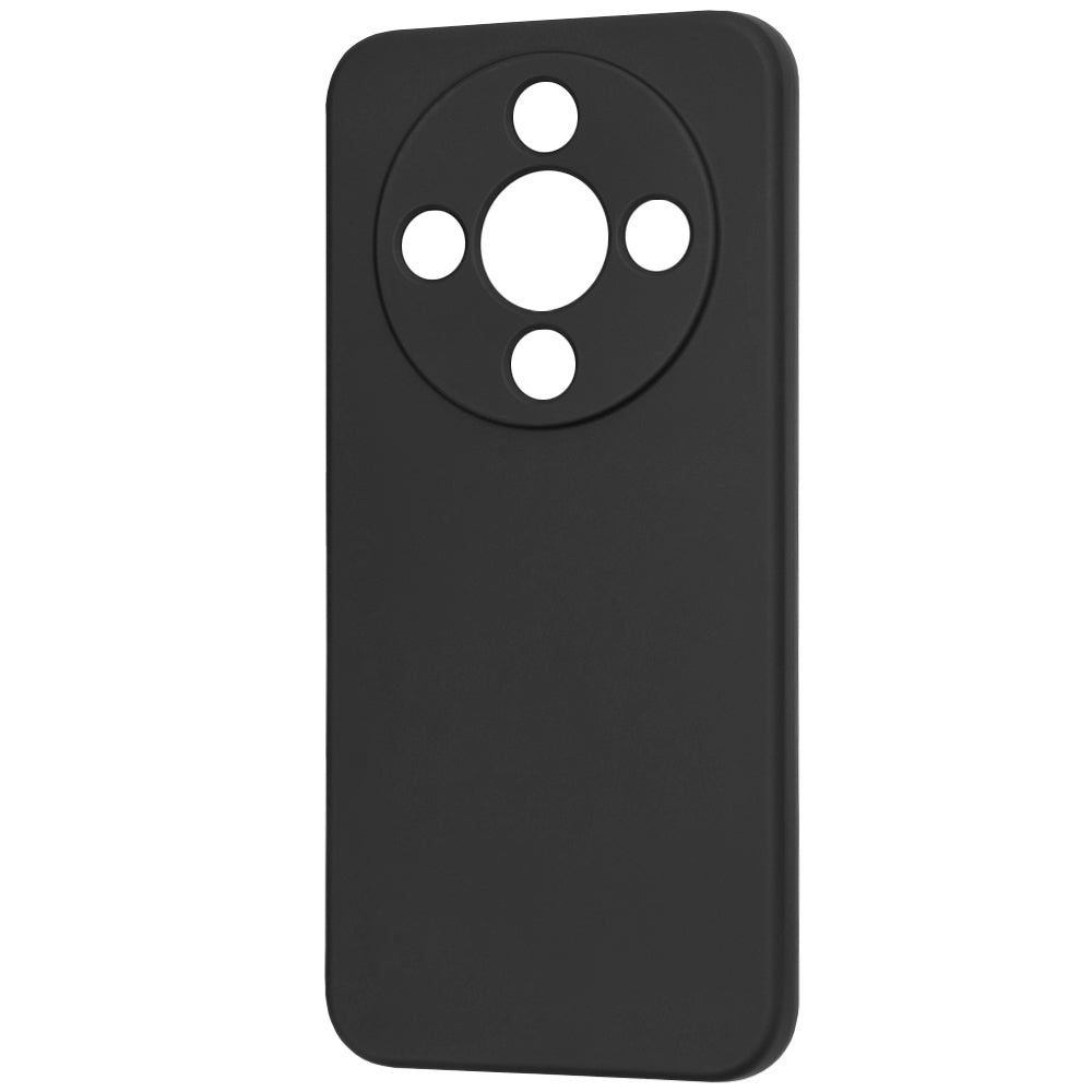 Custodia per Honor Magic8 Lite, Techsuit, SoftFlex, Nera