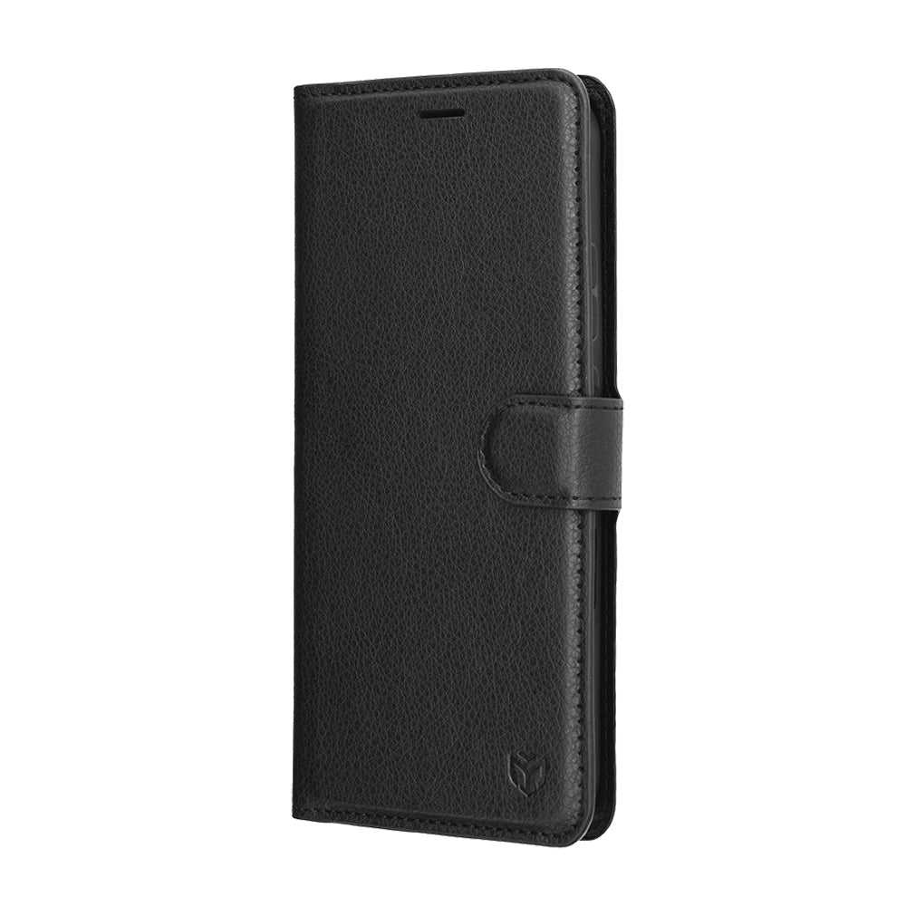 Custodia per Honor Magic8 Pro, Techsuit, Leather Folio, Nera