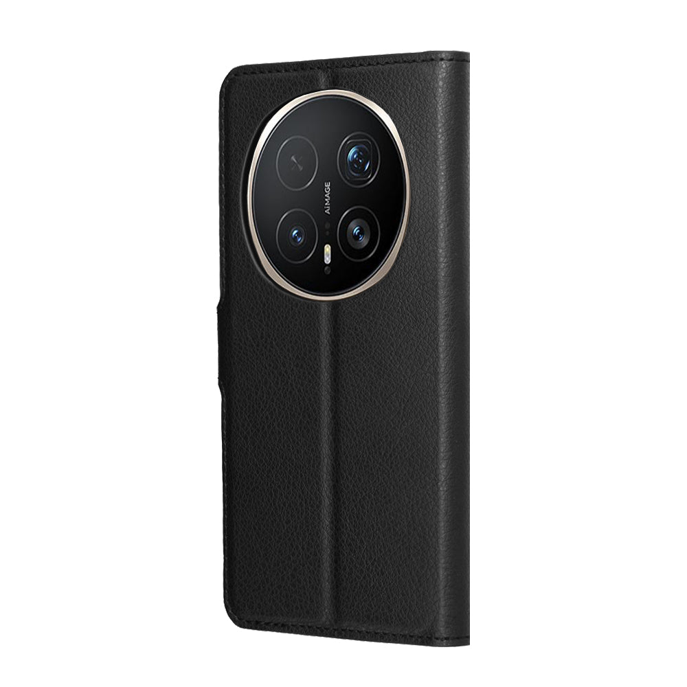 Custodia per Honor Magic8 Pro, Techsuit, Leather Folio, Nera