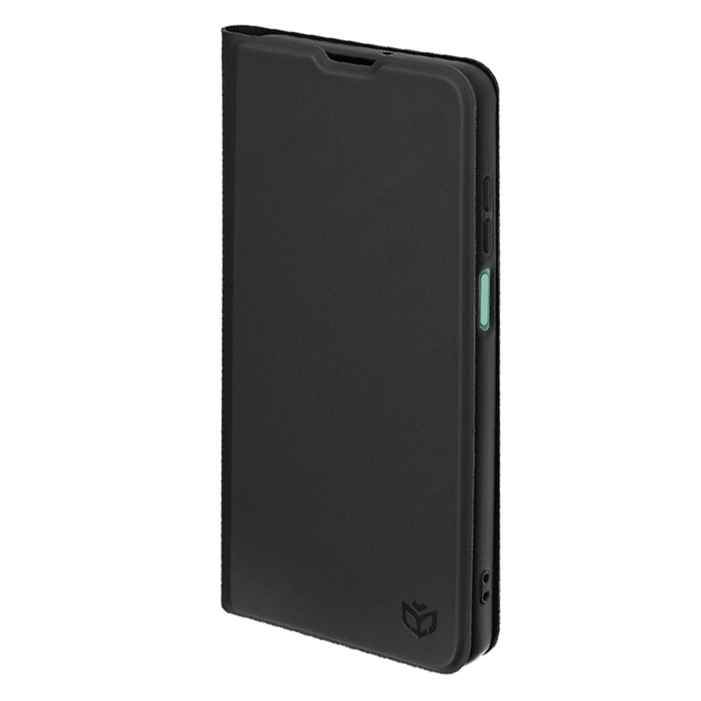 Custodia per Honor X5c Plus, Techsuit, Magskin Book, Nera