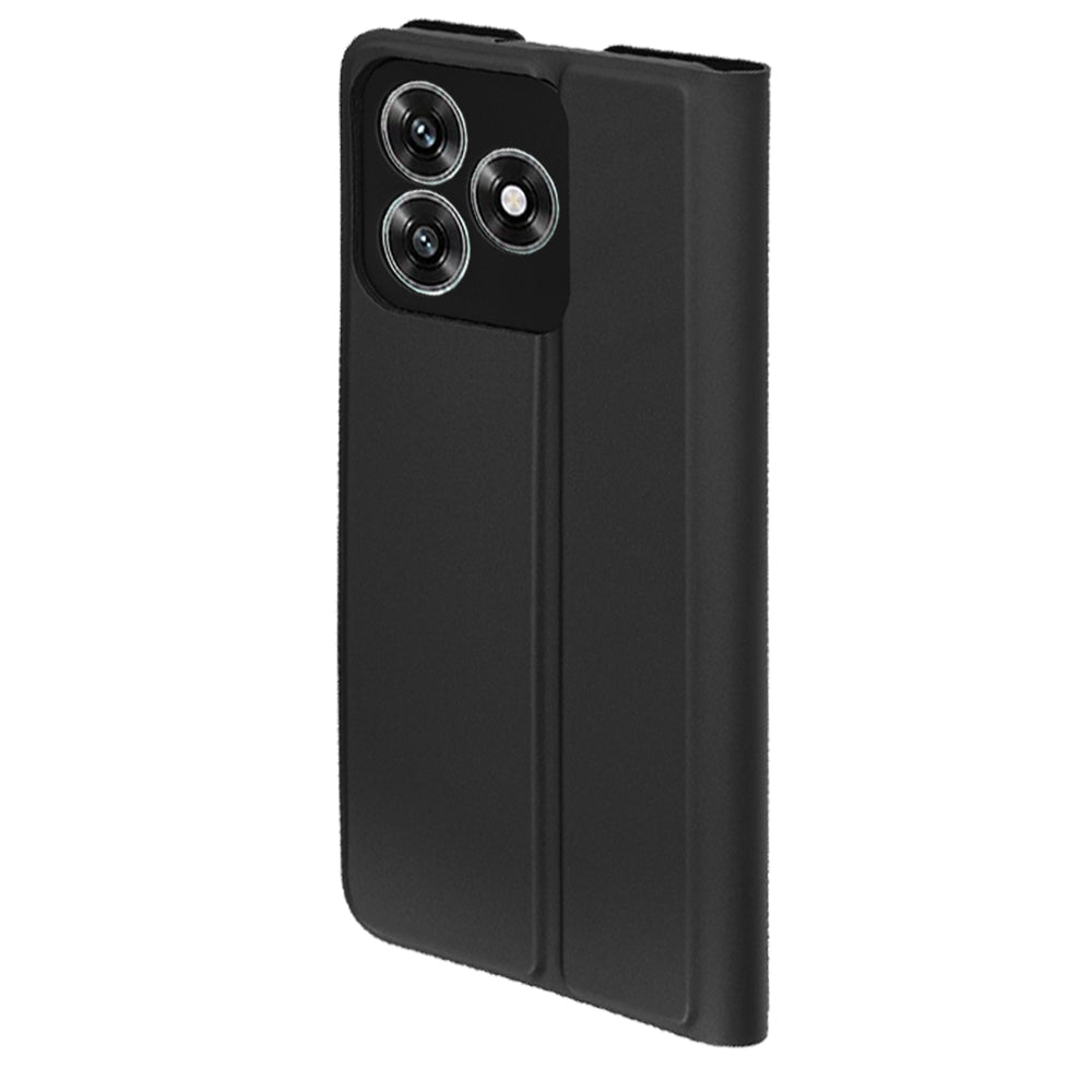 Custodia per Honor X5c Plus, Techsuit, Magskin Book, Nera
