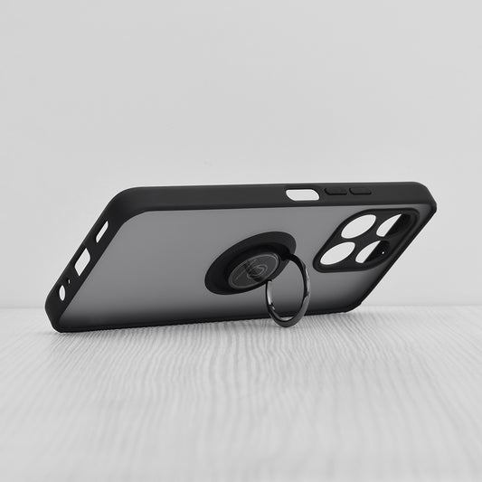 Étui pour Honor X6a, Techsuit, Glinth, Noir