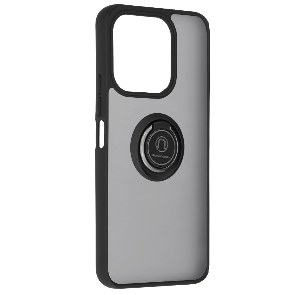 Custodia per Honor X6b, Techsuit, Glinth, Nera