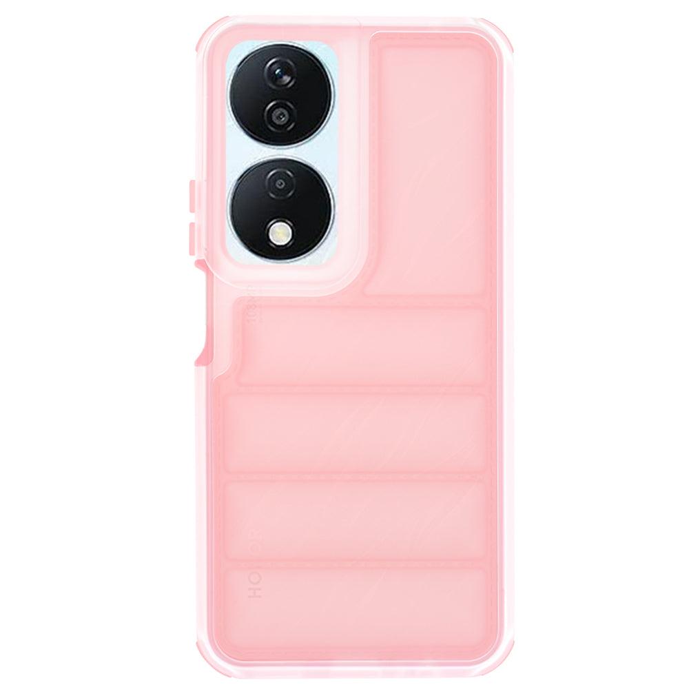 Custodia per Honor X7b 5G / 90 Smart / X7b 4G, Techsuit, Wave Shield, Rosa
