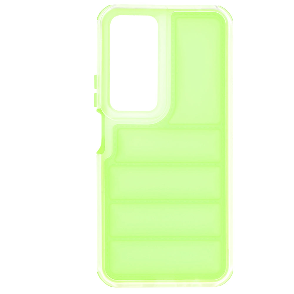 Custodia per Honor X7b 5G / 90 Smart / X7b 4G, Techsuit, Wave Shield, Verde