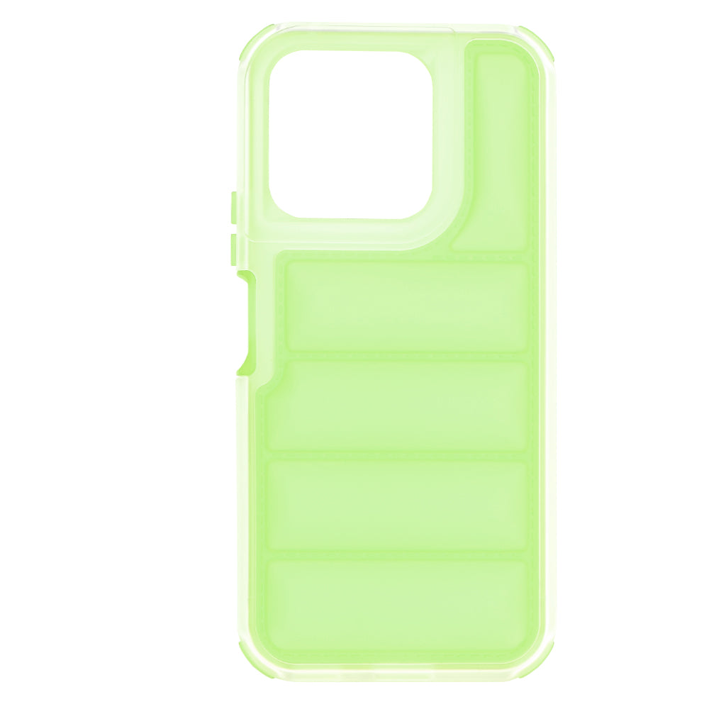 Custodia per Honor X8b, Techsuit, Wave Shield, Verde