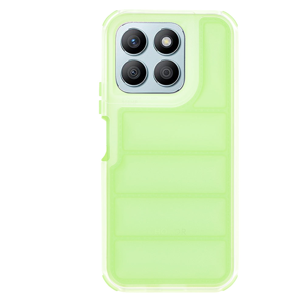 Custodia per Honor X8b, Techsuit, Wave Shield, Verde