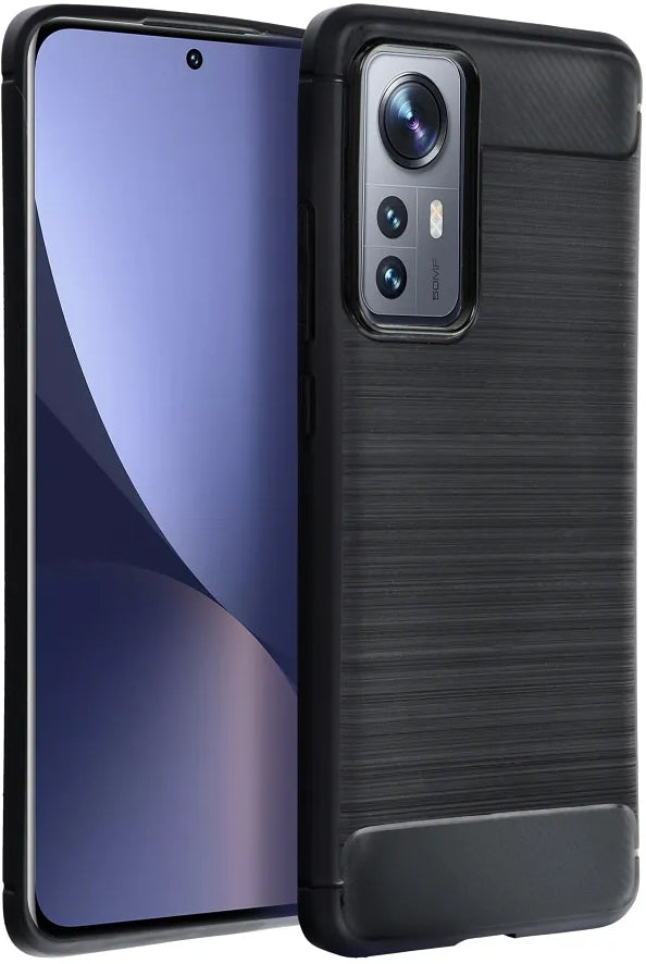 Custodia per Honor X8c, OEM, Carbonio, Nera
