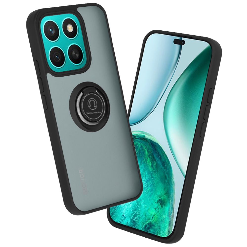 Coque pour Honor X8c, Techsuit, Glinth, Noire