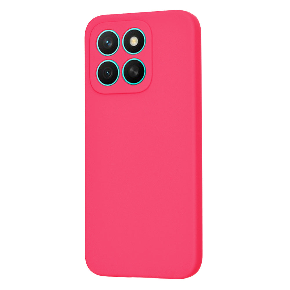 Custodia per Honor X8c, Techsuit, SoftFlex, Rosa Scuro