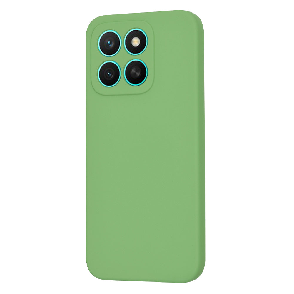 Custodia per Honor X8c, Techsuit, SoftFlex, Verde Chiaro